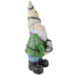 Northlight 15.5" Gnome With Watering Can Outdoor Garden Statue -Garden Furniture Store GUEST 435aa083 cc46 47ad a0ae d7b3349b44e4