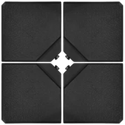 Costway 11' Patio Cantilever Offset Umbrella 360Degree Rotation Outdoor Tilt W/Base -Garden Furniture Store GUEST 443fc145 f3b1 4fb4 a418 ef4b93d9ff11