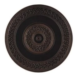 5pc Outdoor Dining Set With 34" Aluminum Round Weave Design Fire Table, Deep Seating Swivel Rocking Chairs & Covers - Oakland Living -Garden Furniture Store GUEST 4461515c 5dec 445a 8c65 b0e5b32265c3