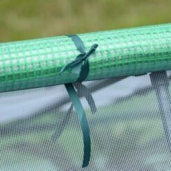 Outsunny 71" X 55" X 32" Mini Tunnel Greenhouse, Garden Planting Shed, Outdoor Flower Planter Warm House With Zipper Windows And Door, Green -Garden Furniture Store GUEST 44831dde f179 4e80 9ab3 73d797532aa3