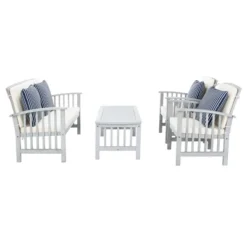Rocklin 4pc Living Set - Gray/Beige/Navy - Safavieh 13 Rocklin 4pc Living Set - Gray/Beige/Navy - Safavieh -Garden Furniture Store GUEST 45337dd6 251b 4b3c 906c 8c31528fdacd