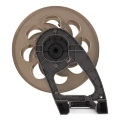 Suncast CPLSTA125B 125' Wall-Mounted Side Tracker Garden Hose Reel For 5/8" Hose With Guide For Patio Or Garden, Dark Taupe (6 Pack) -Garden Furniture Store GUEST 4565d994 b383 466d 9d72 1399eaf9b1d1