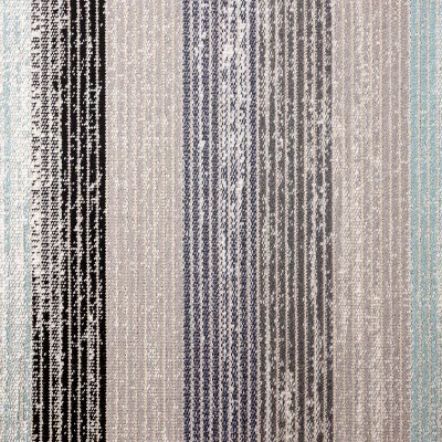 7'9" X 10'2" New York Patio Sofia Estelle Indoor/Outdoor Rug Gray/Blue - Nicole Miller 2 7'9" X 10'2" New York Patio Sofia Estelle Indoor/Outdoor Rug Gray/Blue - Nicole Miller - Image 2