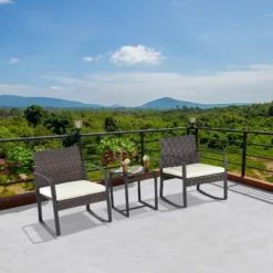 Saint Birch 3pcs Wicker Rocker Set -Garden Furniture Store GUEST 45c1c5f4 747e 425d b068 391f5d885814