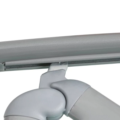 3pc Outdoor Aluminum Folding Adjustable Chaise Lounge Chair And Table Set Blue - Crestlive Products 6 3pc Outdoor Aluminum Folding Adjustable Chaise Lounge Chair And Table Set Blue - Crestlive Products - Image 6