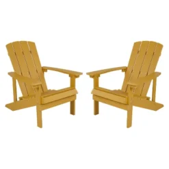Flash Furniture Set Of 2 Charlestown All-Weather Poly Resin Wood Adirondack Chairs 30 Flash Furniture Set Of 2 Charlestown All-Weather Poly Resin Wood Adirondack Chairs -Garden Furniture Store GUEST 47f55bce ae47 4cd5 9aa8 7f6d4eb3b8d3