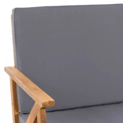 Panama 4pc Acacia Wood Patio Chair Set - Teak Finish - Christopher Knight Home -Garden Furniture Store GUEST 480e3058 22e5 491c 850f a6aa603b5a3d