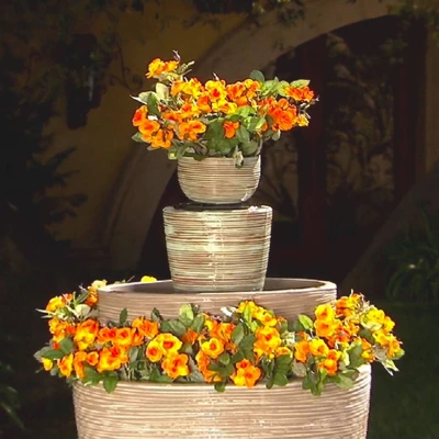 12.75" Pisa Instant Cordless Fountain Patina Copper - Bernini 5 12.75" Pisa Instant Cordless Fountain Patina Copper - Bernini - Image 5