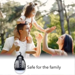 Dartwood Outdoor Bug Zapper - Waterproof, USB Rechargeable And Battery Powered Mosquito Killer, Insect Trap And Fly Swatter -Garden Furniture Store GUEST 4932a8bc 8489 4798 8f61 411bf30ce2f6