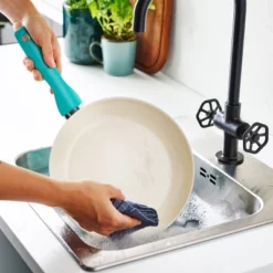 GreenPan Rio 3pk Frypan Set Turquoise -Garden Furniture Store GUEST 49f00f00 8722 4e6c bab9 44063c9eb2a6