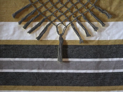 The Hamptons Collection 72” Grey Brazilian Style Hammock Chair With A Hanging Bar 5 The Hamptons Collection 72” Grey Brazilian Style Hammock Chair With A Hanging Bar - Image 5