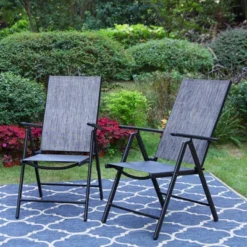 2pk Outdoor 7 Position Arm Chairs With High Backs & Aluminum Frames - Captiva Designs 29 2pk Outdoor 7 Position Arm Chairs With High Backs & Aluminum Frames - Captiva Designs -Garden Furniture Store GUEST 4aab4202 0617 4c86 b6fb a5d002768bbd