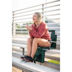 Stansport Folding Stadium Seat With Arms Green/Tan 15 Stansport Folding Stadium Seat With Arms Green/Tan -Garden Furniture Store GUEST 4ac09887 586a 4806 8da3 58f87197ace1