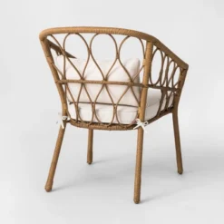 Britanna 3pc Patio Bistro Set Natural/Linen - Opalhouse™ -Garden Furniture Store GUEST 4b314db9 c026 4801 9c74 43b9fedb7fa1