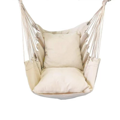 SUGIFT Hanging Hammock Chair With Double Cushions 4 SUGIFT Hanging Hammock Chair With Double Cushions - Image 4