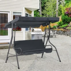 Aoodor 3 Seater Patio Porch Swing With Canopy -Garden Furniture Store GUEST 4be82538 4231 4c66 b26b b300429a5d6f