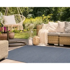 Liora Manne Avalon Indoor/Outdoor Rug Navy -Garden Furniture Store GUEST 4d116240 ae39 43f5 9e90 fefae2a99dfa