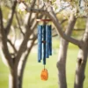 Woodstock Wind Chimes For Outside, Outdoor Decor, Garden And Patio Decor Garden Chime, 24'' Dahlia Wind Chime (GCBD)