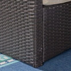 Sanger Wicker Sofa - Brown/Beige - Christopher Knight Home 9 Sanger Wicker Sofa - Brown/Beige - Christopher Knight Home -Garden Furniture Store GUEST 4d6b37c9 bc3a 40f6 afa2 5970ecff7ab6