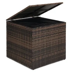 6pc Wicker Outdoor Conversation Set With Cushions - Orange - EDYO LIVING 31 6pc Wicker Outdoor Conversation Set With Cushions - Orange - EDYO LIVING -Garden Furniture Store GUEST 4e061ea9 515d 4a27 becb 6e3db04f3f11