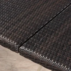 Fiona 9pc Wicker Dining Set - Brown - Christopher Knight Home -Garden Furniture Store GUEST 4e1f6bf3 4926 488f 88a3 877600ada12e