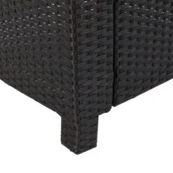 Puerta 5pc All-Weather Wicker Patio Club Chairs With Firepit Brown/Gray - Christopher Knight Home 25 Puerta 5pc All-Weather Wicker Patio Club Chairs With Firepit Brown/Gray - Christopher Knight Home -Garden Furniture Store GUEST 503231c9 4934 45c4 8eb3 1c10bd5be181