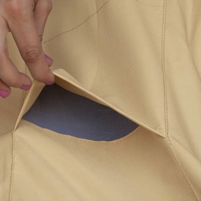 Classic Accessories 26" Veranda Water Resistant Square Patio Furniture Cover 2 Classic Accessories 26" Veranda Water Resistant Square Patio Furniture Cover - Image 2