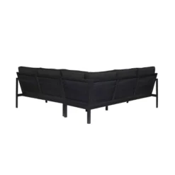 Linon Lark Aluminum Sectional Sofa Black -Garden Furniture Store GUEST 5112c429 f9a3 4035 a166 a89fa5b90e71