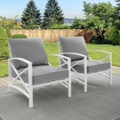 Crosley 2pc Kaplan Outdoor Patio Chair Set 13 Crosley 2pc Kaplan Outdoor Patio Chair Set -Garden Furniture Store GUEST 51ed8904 5b9d 4d3c 9438 991234ccb1b4