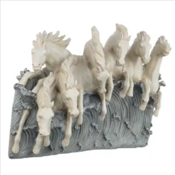 Design Toscano Neptune's Horses Of The Sea Sculptural Wall Frieze -Garden Furniture Store GUEST 52acb669 f395 4ed9 adb7 8d946f53a4be