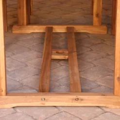 7pc Acacia Wood Patio Dining Set With Cushions - Saracina Home -Garden Furniture Store GUEST 52c811ae 9d20 45a0 bcd1 03466f9c6690