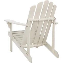 Topher Adirondack Chair - Safavieh -Garden Furniture Store GUEST 536042be 7206 4af8 92e8 02e950893433