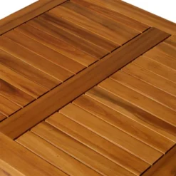 Outsunny 6 Piece L Shape Garden Sofa Set Solid Acacia Wood Garden Furniture Set With A Coffee Table For Yard And Bistro -Garden Furniture Store GUEST 538e1462 f8fd 47f9 9018 db12bb05e8c1