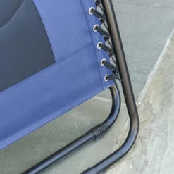 Outsunny Outdoor Lounge Chair, Oversized Zero Gravity Folding Recliner Chair With Removable Pillow, Convenient Cup Holders, & Durable Material For Beach, Pool, Balcony, Lawn, Backyard -Garden Furniture Store GUEST 54c9d74d bcd8 447c a7d8 e27be3837b1a