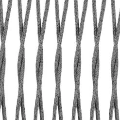 Dover 2pc Outdoor Rope Conversation Set With Loveseat & Coffee Table - Charcoal/Matte Black - Crosley -Garden Furniture Store GUEST 553005f8 dec4 4342 990d d04b9eb3cf65