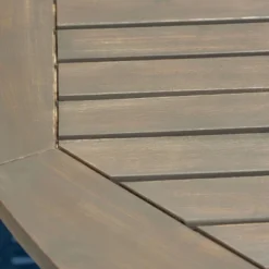 Stamford Round Acacia Wood Dining Table With X-Shaped Base Gray - Christopher Knight Home -Garden Furniture Store GUEST 5544ddc4 76fc 431d a061 e6f7565d6209