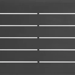 Dover 2pc Outdoor Rope Conversation Set With Loveseat & Coffee Table - Charcoal/Matte Black - Crosley -Garden Furniture Store GUEST 55ca9a50 2f12 4e0b 8e45 49d76679d13f