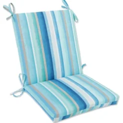 Outdoor/Indoor Squared Corners Chair Cushion Dina - Pillow Perfect -Garden Furniture Store GUEST 56369f3a 878a 470c 9153 ef7d2da50d30