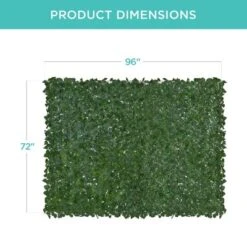 Best Choice Products Artificial Faux Ivy Hedge Privacy Fence Screen For Outdoor Decor, Garden, Yard 13 Best Choice Products Artificial Faux Ivy Hedge Privacy Fence Screen For Outdoor Decor, Garden, Yard -Garden Furniture Store GUEST 57506d59 cf19 4452 be14 a1bd78cee6d6