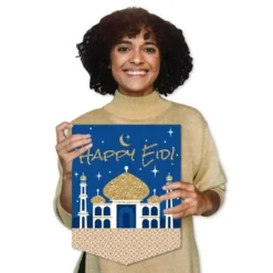Big Dot Of Happiness Ramadan - Outdoor Home Decorations - Double-Sided Eid Mubarak Party Garden Flag - 12 X 15.25 Inches -Garden Furniture Store GUEST 5773313a b28d 48d6 a459 38b5d1c07eaf