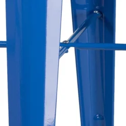 Emma And Oliver Commercial Grade 23.75" Square Metal Indoor-Outdoor Bar Set & 2 Backless Stools -Garden Furniture Store GUEST 57fed0df 9cbf 4cfc 9983 a4278c537b31