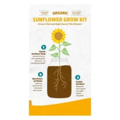 Back To The Roots Organic Sunflower Grow Kit -Garden Furniture Store GUEST 584210ed a580 45ec 81ff 36609b680b78