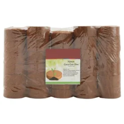 Farmlyn Creek 30 Pack Compressed Coco Coir Plant Pot Pellets Disc, Bulk Gardening Seed Starters For Soil Mix, 2.75 In -Garden Furniture Store GUEST 584db496 f5d3 4dad b440 13ddf3fc2a10