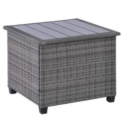 8pc Wicker Patio Conversation Set With Cushions - Beige - GODEER 16 8pc Wicker Patio Conversation Set With Cushions - Beige - GODEER -Garden Furniture Store GUEST 58d25393 20b3 4849 a6de 7f13a1c495d5