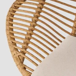 Meridian 3pc Faux Wicker Chat Set Light Brown- Christopher Knight Home -Garden Furniture Store GUEST 59599723 b588 465d 9fd4 598cf259e75b