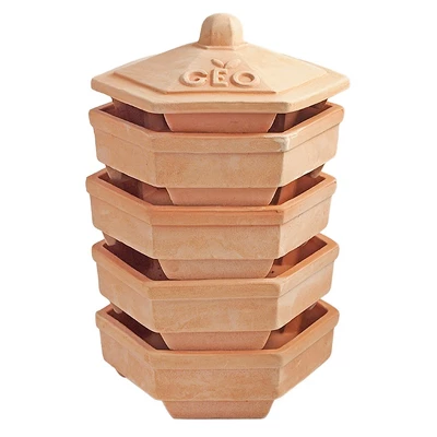 Tribest GEO Terradisiena 4-Tier Terracotta Sprouter – Brown 2 Tribest GEO Terradisiena 4-Tier Terracotta Sprouter – Brown - Image 2