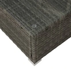 4pc Wicker Patio Conversation Set With Cushions - Gray/Beige - GODEER 31 4pc Wicker Patio Conversation Set With Cushions - Gray/Beige - GODEER -Garden Furniture Store GUEST 5a1ed301 c38f 4680 adbd fe2c0a6a6ed4