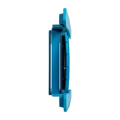 Merrick Lane Set Of Two Folding Adirondack Patio Chairs With Matching Outdoor Side Table 14 Merrick Lane Set Of Two Folding Adirondack Patio Chairs With Matching Outdoor Side Table - Image 14