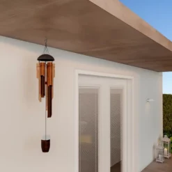 Nature Spring Wind Chime - Handcrafted And Hand Tuned For Garden And Patio, 38" -Garden Furniture Store GUEST 5ab9fd4d 87c6 4d55 abc3 60ccc90c6a82