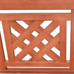 Vifah 3pc Malibu Eucalyptus Outdoor Patio Dining Set With 48" Benches Tan 8 Vifah 3pc Malibu Eucalyptus Outdoor Patio Dining Set With 48" Benches Tan -Garden Furniture Store GUEST 5be45a01 4287 4bbe a95e ad5e68291bd4